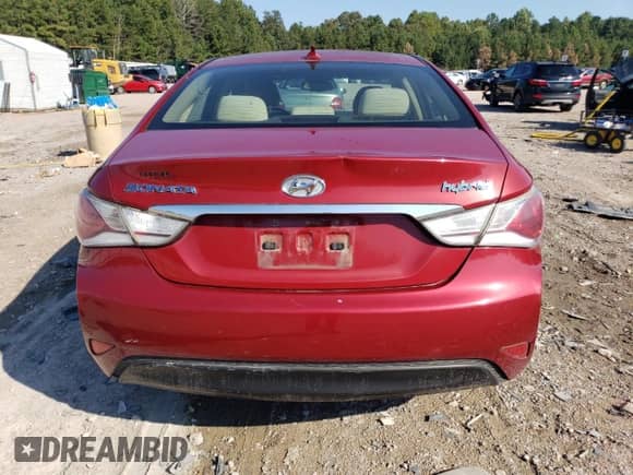 2012 Hyundai Sonata Hybrid с VIN KMHEC4A46CA034122, выставлен на аукционе Copart как лот 71640295 с пробегом 123 633 миль миль и Списание • Salvage title. История ставок и продаж доступна на DreamBid. Изображение 6.