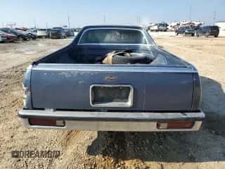 1984 Chevrolet El Camino с VIN 1GCCW80H4ER220017, выставлен на аукционе Copart как лот 41430164 с пробегом Не указан миль и Списание • Salvage title. История ставок и продаж доступна на DreamBid. Изображение 6.