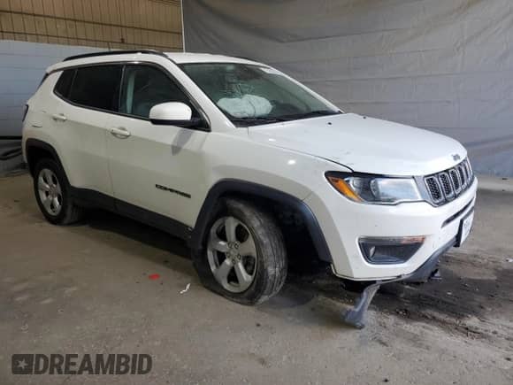 2019 Jeep Compass Latitude с VIN 3C4NJDBB9KT597566, выставлен на аукционе Copart как лот 71518005 с пробегом 70 562 миль миль и Списание • Salvage title. История ставок и продаж доступна на DreamBid. Изображение 4.