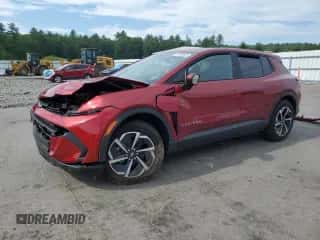 2025 Chevrolet Equinox EV LT1 w/PCY с VIN 3GN7DMRP7SS184981, выставлен на аукционе Copart как лот 63158625 с пробегом 1 886 миль миль и Списание • Salvage title. История ставок и продаж доступна на DreamBid. Изображение 1.