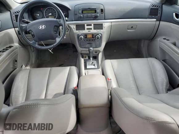 2007 Hyundai Sonata SE z VIN 5NPEU46F17H206065, wystawiony jako Copart lot #84860935 z przebiegiem 168 120 mil mil oraz Szkoda całkowita • Salvage title. Historia ofert i sprzedaży dostępna na DreamBid. Obrazek 8.