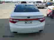 2012 Hyundai Azera with VIN KMHFH4JG8CA168372, listed as a Copart auction lot 85863775 with 122,631 mi miles and Clean title. Bid and sale history available at DreamBid. Image 6.