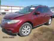 2011 Nissan Murano SL with VIN JN8AZ1MW3BW155242, listed as a IAAI auction lot 42422158 with 165,785 mi miles and . Bid and sale history available at DreamBid. Image 2.