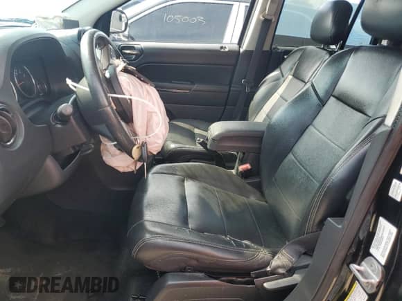 2012 Jeep Compass Limited с VIN 1C4NJCCB6CD651776, выставлен на аукционе Copart как лот 63368575 с пробегом 156 534 миль миль и Списание • Salvage title. История ставок и продаж доступна на DreamBid. Изображение 7.