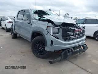 2024 GMC Sierra 1500 Elevation with VIN 3GTPHCEK7RG152031, listed as a IAAI auction lot 41176087 with 17,098 mi miles and . Bid and sale history available at DreamBid. Image 1.