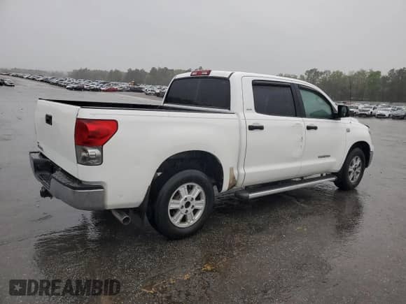 2007 Toyota Tundra SR5 z VIN 5TBET54157S454306, wystawiony jako Copart lot #51086985 z przebiegiem 258 032 mil mil oraz Szkoda całkowita • Salvage title. Historia ofert i sprzedaży dostępna na DreamBid. Obrazek 3.