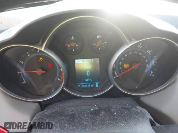 2014 Chevrolet Cruze LS с VIN 1G1PA5SH9E7429530, выставлен на аукционе IAAI как лот 43163104 с пробегом 83 618 миль миль и . История ставок и продаж доступна на DreamBid. Изображение 7.