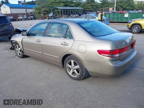2004 Honda Accord EX with VIN 1HGCM56844A077306, listed as a IAAI auction lot 43109879 with 235,391 mi miles and . Bid and sale history available at DreamBid. Image 3.