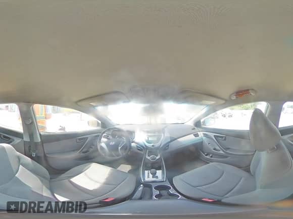 2012 Hyundai Elantra GLS z VIN KMHDH4AE3CU341297, wystawiony jako Copart lot #68307585 z przebiegiem 220 349 mil mil oraz Szkoda całkowita • Salvage title. Historia ofert i sprzedaży dostępna na DreamBid. Obrazek 14.