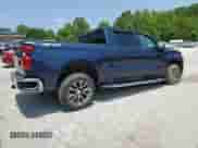 2022 Chevrolet Silverado 1500 LT with VIN 1GCPDDEK7NZ567068, listed as a Copart auction lot 59895415 with 49,321 mi miles and Salvage title. Bid and sale history available at DreamBid. Image 3.