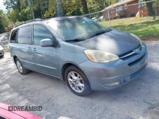 2004 Toyota Sienna XLE z VIN 5TDBA22C24S017815, wystawiony jako IAAI lot #43179426 z przebiegiem 266 043 mil mil oraz . Historia ofert i sprzedaży dostępna na DreamBid. Obrazek 1.