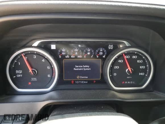 2020 Chevrolet Silverado 1500 LTZ с VIN 3GCUYGETXLG386691, выставлен на аукционе Copart как лот 57436225 с пробегом 107 183 миль миль и Списание • Salvage title. История ставок и продаж доступна на DreamBid. Изображение 9.