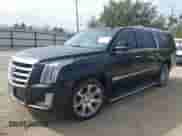 2016 Cadillac Escalade ESV Premium Collection with VIN 1GYS3JKJ4GR257044, listed as a IAAI auction lot 41747244 with 168,140 mi miles and . Bid and sale history available at DreamBid. Image 17.