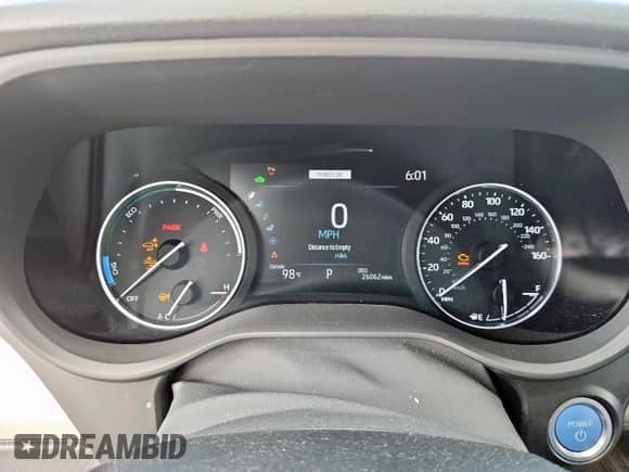 2024 Toyota Sienna Limited с VIN 5TDZRKEC9RS181136, выставлен на аукционе Copart как лот 64424245 с пробегом 26 062 миль миль и Списание • Salvage title. История ставок и продаж доступна на DreamBid. Изображение 9.