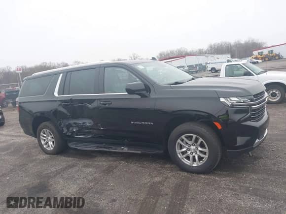 2023 Chevrolet Suburban LT с VIN 1GNSKCKD0PR129079, выставлен на аукционе IAAI как лот 41547855 с пробегом 158 820 миль миль и . История ставок и продаж доступна на DreamBid. Изображение 13.