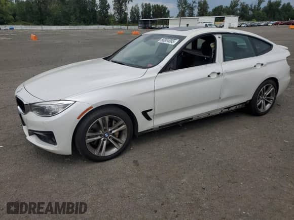 2014 BMW 3 Series 335i Gran Turismo xDrive z VIN WBA3X9C56ED152866, wystawiony jako Copart lot #66904585 z przebiegiem 77 512 mil mil oraz Szkoda całkowita • Salvage title. Historia ofert i sprzedaży dostępna na DreamBid. Obrazek 1.