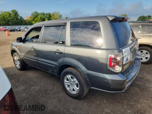 2007 Honda Pilot LX с VIN 2HKYF18177H500576, выставлен на аукционе Copart как лот 69687025 с пробегом 165 951 миль миль и Списание • Salvage title. История ставок и продаж доступна на DreamBid. Изображение 2.