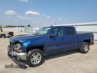 2017 Chevrolet Silverado 1500 LT with VIN 3GCUKREC1HG420313, listed as a Copart auction lot 80278775 with 72,899 mi miles and Salvage title. Bid and sale history available at DreamBid. Image 1.