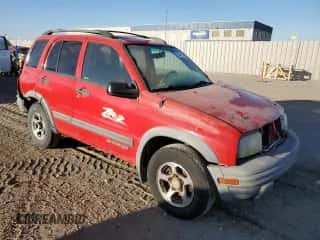 2004 Chevrolet Tracker ZR2 with VIN 2CNBJ734146900024, listed as a Copart auction lot 76361724 with 90,781 mi miles and Clean title. Bid and sale history available at DreamBid. Image 4.