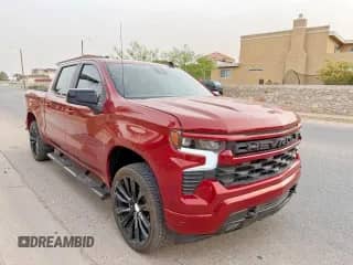 2024 Chevrolet Silverado 1500 с VIN 3GCPADEK4RG119854, выставлен на аукционе Copart как лот 55273895 с пробегом 6 635 миль миль и Списание • Salvage title. История ставок и продаж доступна на DreamBid. Изображение 1.