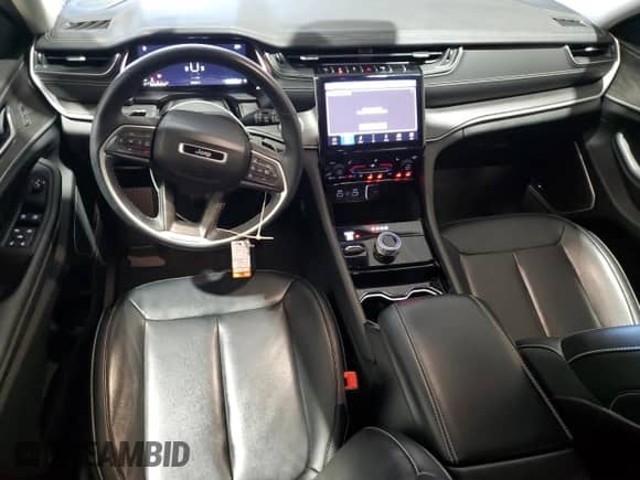 2021 Jeep Grand Cherokee Limited с VIN 1C4RJKBG3M8181001, выставлен на аукционе Copart как лот 50042865 с пробегом 60 668 миль миль и Списание • Salvage title. История ставок и продаж доступна на DreamBid. Изображение 8.