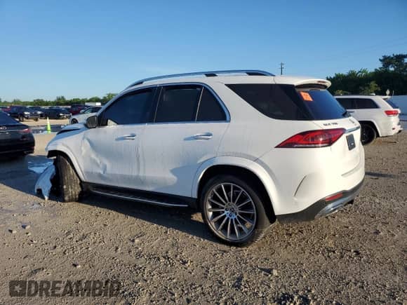 2021 Mercedes-Benz GLE 350 z VIN 4JGFB4JB0MA437794, wystawiony jako Copart lot #81856765 z przebiegiem 47 003 mil mil oraz Szkoda całkowita • Salvage title. Historia ofert i sprzedaży dostępna na DreamBid. Obrazek 2.