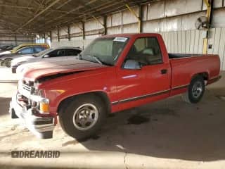 1997 Chevrolet Silverado 1500 with VIN 1GCEC14M0VZ167882, listed as a Copart auction lot 85898414 with 251,338 mi miles and Salvage title. Bid and sale history available at DreamBid. Image 1.