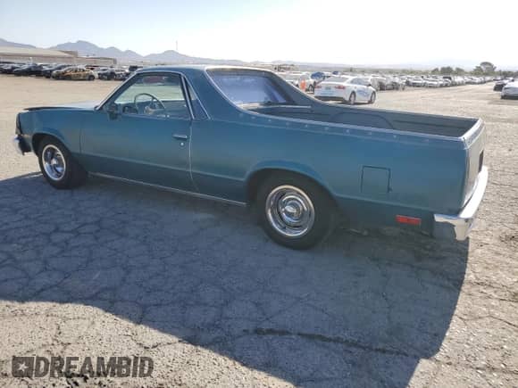 1985 Chevrolet El Camino с VIN 3GCCW80H8FS906236, выставлен на аукционе Copart как лот 65647755 с пробегом 121 018 миль миль и Списание • Salvage title. История ставок и продаж доступна на DreamBid. Изображение 2.