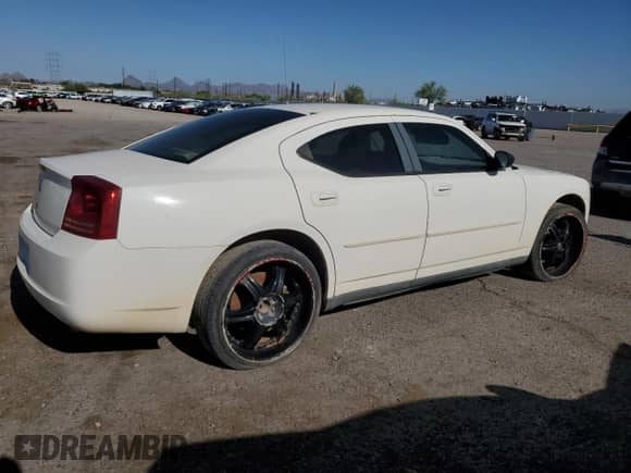 2007 Dodge Charger Police z VIN 2B3LA43H07H768927, wystawiony jako Copart lot #65560305 z przebiegiem 144 275 mil mil oraz Czysty tytuł • Clean title. Historia ofert i sprzedaży dostępna na DreamBid. Obrazek 3.