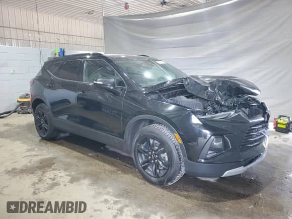 2022 Chevrolet Blazer LT с VIN 3GNKBHR40NS175251, выставлен на аукционе Copart как лот 68191885 с пробегом 115 191 миль миль и Списание • Salvage title. История ставок и продаж доступна на DreamBid. Изображение 4.