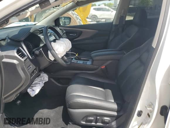 2024 Nissan Murano SV with VIN 5N1AZ2BS5RC111297, listed as a Copart auction lot 60994305 with 5,539 mi miles and Salvage title. Bid and sale history available at DreamBid. Image 7.