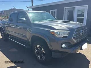 2017 Toyota Tacoma SR5 с VIN 3TMBZ5DNXHM011632, выставлен на аукционе Copart как лот 80529625 с пробегом 97 495 миль миль и Чистый • Clean title. История ставок и продаж доступна на DreamBid. Изображение 1.