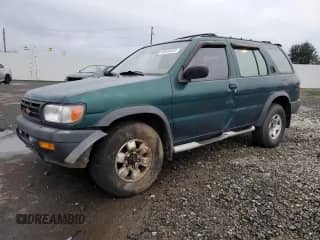 1997 Nissan Pathfinder XE z VIN JN8AR05Y2VW147485, wystawiony jako Copart lot #85934534 z przebiegiem 193 731 mil mil oraz Szkoda całkowita • Salvage title. Historia ofert i sprzedaży dostępna na DreamBid. Obrazek 1.