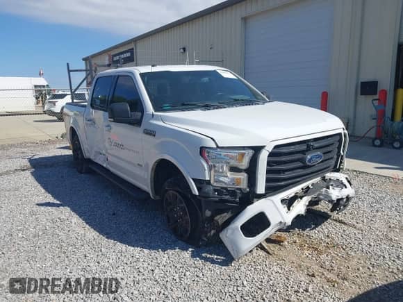 2017 Ford F-150 XLT z VIN 1FTEW1EPXHFB64980, wystawiony jako IAAI lot #43401173 z przebiegiem 181 027 mil mil oraz . Historia ofert i sprzedaży dostępna na DreamBid. Obrazek 6.