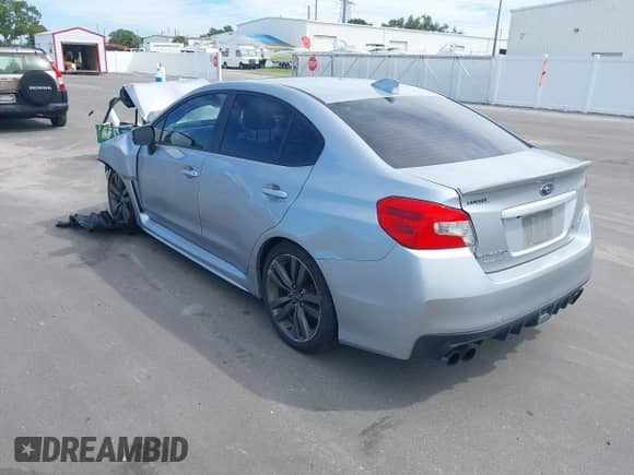 2017 Subaru WRX Limited with VIN JF1VA1J64H9838699, listed as a IAAI auction lot 43259054 with Not provided miles and . Bid and sale history available at DreamBid. Image 3.