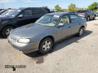 2005 Chevrolet Malibu Classic z VIN 1G1ND52FX5M170237, wystawiony jako Copart lot #81398475 z przebiegiem 154 001 mil mil oraz Nie do naprawy • Non repairable. Historia ofert i sprzedaży dostępna na DreamBid. Obrazek 1.