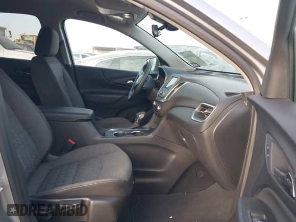 2024 Chevrolet Equinox LT с VIN 3GNAXKEG2RL365501, выставлен на аукционе IAAI как лот 43403614 с пробегом 33 527 миль миль и . История ставок и продаж доступна на DreamBid. Изображение 5.