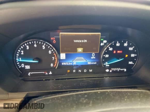 2020 Ford Explorer Limited z VIN 1FMSK7FH8LGB41172, wystawiony jako Copart lot #66380785 z przebiegiem 97 672 mil mil oraz Szkoda całkowita • Salvage title. Historia ofert i sprzedaży dostępna na DreamBid. Obrazek 9.