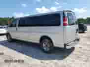 2014 Chevrolet Express Passenger LT с VIN 1GAZG1FGXE1178392, выставлен на аукционе Copart как лот 66180625 с пробегом 58 043 миль миль и Списание • Salvage title. История ставок и продаж доступна на DreamBid. Изображение 2.