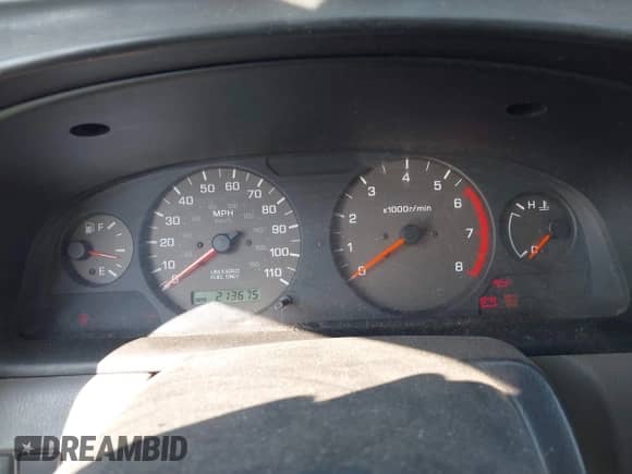 2000 Nissan Frontier XE with VIN 1N6ED27Y9YC375653, listed as a IAAI auction lot 43263043 with 213,675 mi miles and . Bid and sale history available at DreamBid. Image 7.