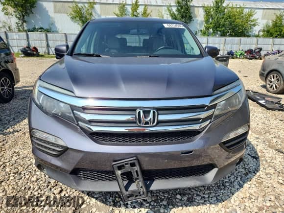 2016 Honda Pilot EX-L with VIN 5FNYF6H88GB070131, listed as a Copart auction lot 69134935 with Not provided miles and Non repairable. Bid and sale history available at DreamBid. Image 5.