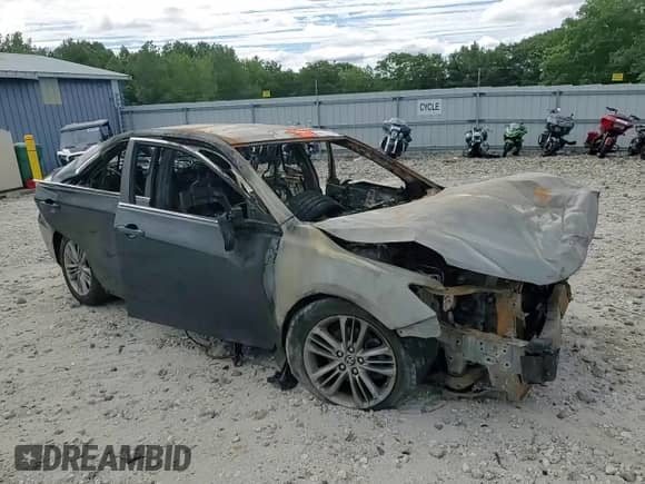 2017 Toyota Camry XLE with VIN 4T1BF1FKXHU636589, listed as a Copart auction lot 65029065 with Not provided miles and Salvage title. Bid and sale history available at DreamBid. Image 13.