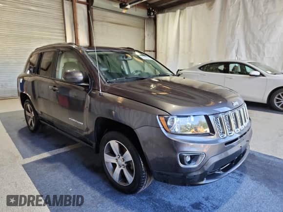 2017 Jeep Compass High Altitude с VIN 1C4NJCEB2HD185798, выставлен на аукционе Copart как лот 63836745 с пробегом 47 206 миль миль и Чистый • Clean title. История ставок и продаж доступна на DreamBid. Изображение 4.