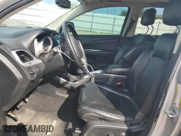 2012 Dodge Journey Crew with VIN 3C4PDDDG7CT224584, listed as a Copart auction lot 80711255 with 143,861 mi miles and Salvage title. Bid and sale history available at DreamBid. Image 7.
