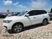 2019 Nissan Pathfinder SV with VIN 5N1DR2MN6KC601600, listed as a Copart auction lot 70694615 with 205,939 mi miles and Clean title. Bid and sale history available at DreamBid. Image 1.