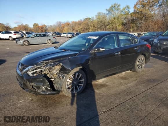 2016 Nissan Altima SR with VIN 1N4AL3AP7GC269930, listed as a Copart auction lot 90147125 with 79,206 mi miles and Salvage title. Bid and sale history available at DreamBid. Image 1.