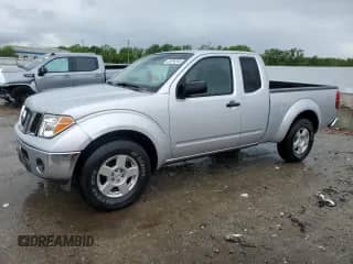 2008 Nissan Frontier SE with VIN 1N6AD06U48C407832, listed as a Copart auction lot 55244245 with 53,601 mi miles and Salvage title. Bid and sale history available at DreamBid. Image 1.