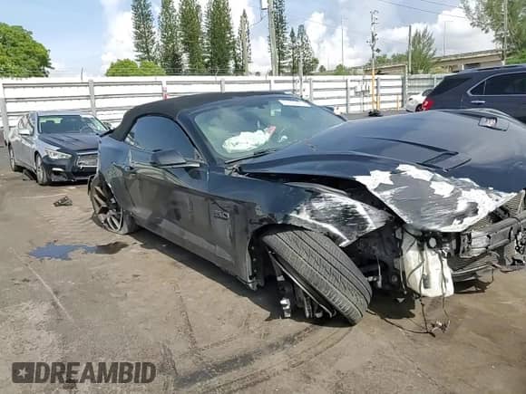 2019 Ford Mustang GT Premium with VIN 1FATP8FF8K5140344, listed as a Copart auction lot 70735475 with 57,904 mi miles and Non repairable. Bid and sale history available at DreamBid. Image 13.
