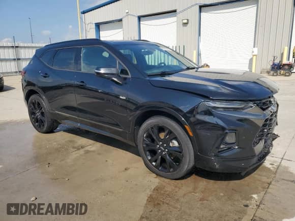 2019 Chevrolet Blazer RS с VIN 3GNKBJRS1KS594937, выставлен на аукционе Copart как лот 68915095 с пробегом 77 838 миль миль и Списание • Salvage title. История ставок и продаж доступна на DreamBid. Изображение 4.