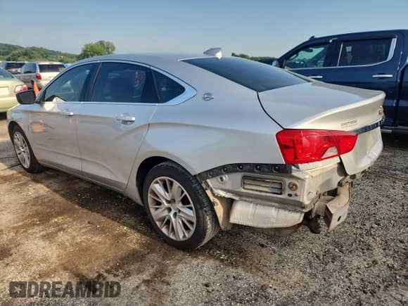 2016 Chevrolet Impala LS with VIN 2G11X5SA5G9194729, listed as a Copart auction lot 68710465 with 68,094 mi miles and Non repairable. Bid and sale history available at DreamBid. Image 2.